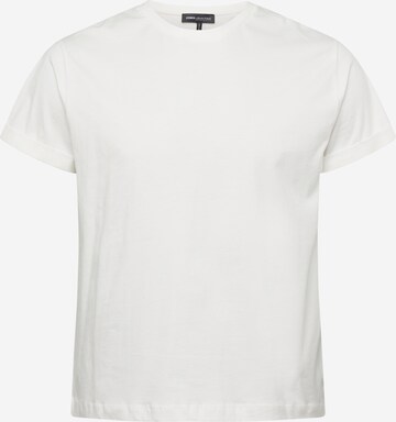 T-Shirt ABOUT YOU x Kevin Pabel en blanc : devant