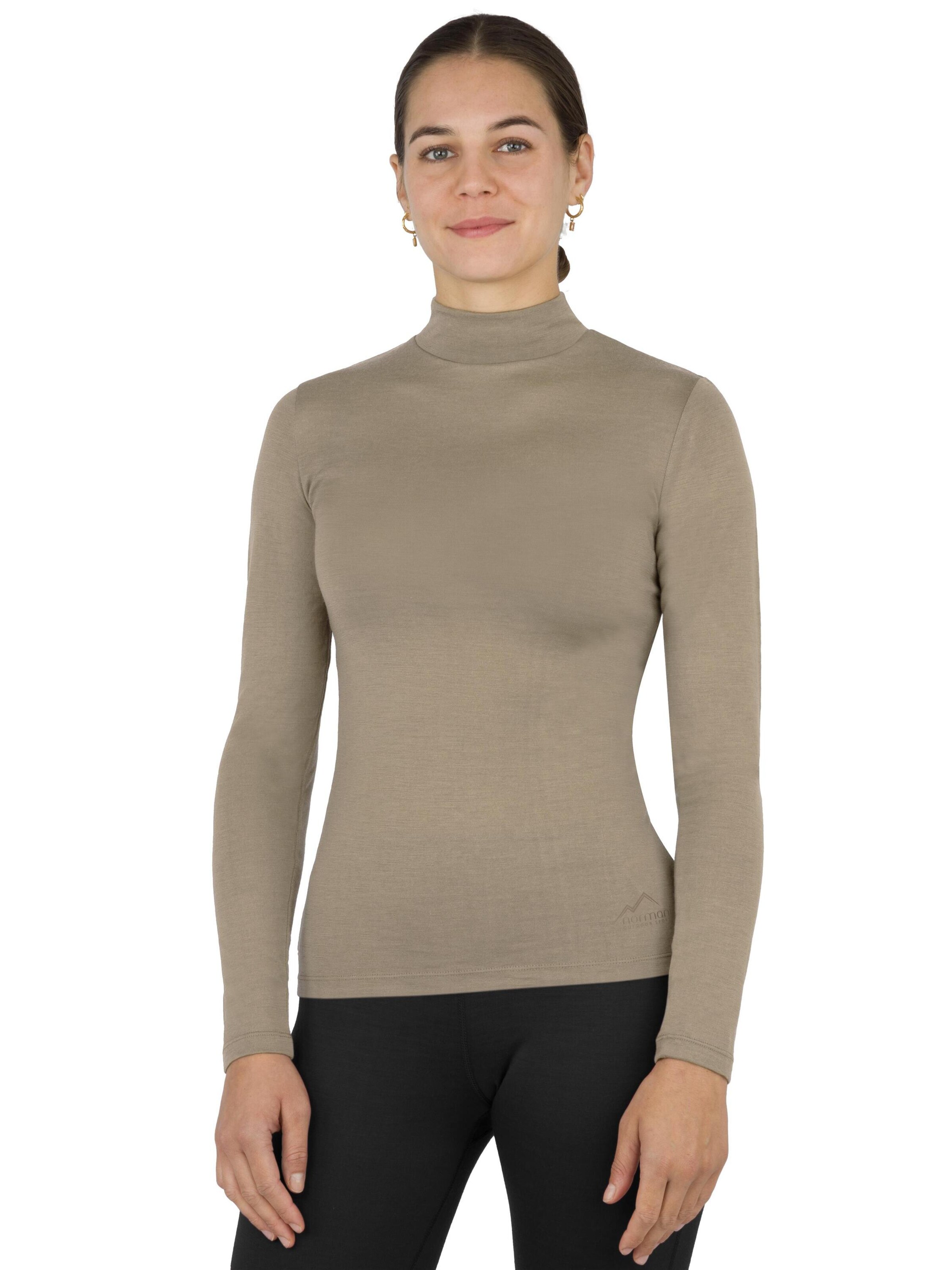 normani Pullover 'Romsey' in Beige: Vorderseite