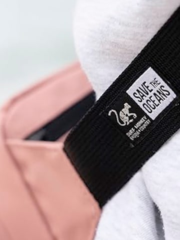 Surf Monkey Crossbody Bag in Pink