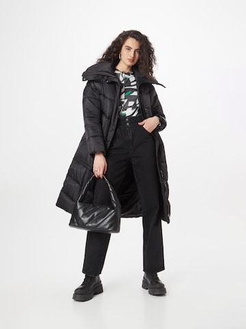 Manteau d’hiver River Island en noir