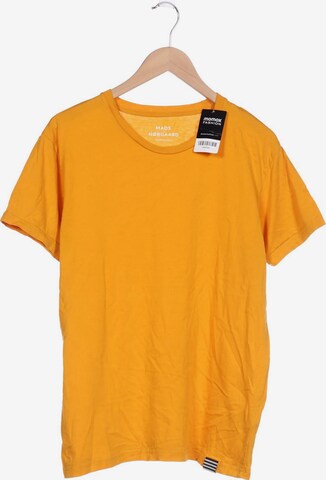MADS NORGAARD COPENHAGEN T-Shirt L in Orange: predná strana