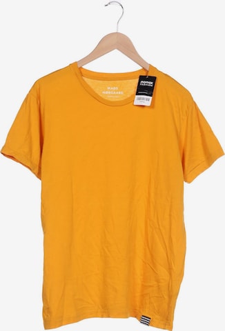 MADS NORGAARD COPENHAGEN T-Shirt L in Orange: predná strana