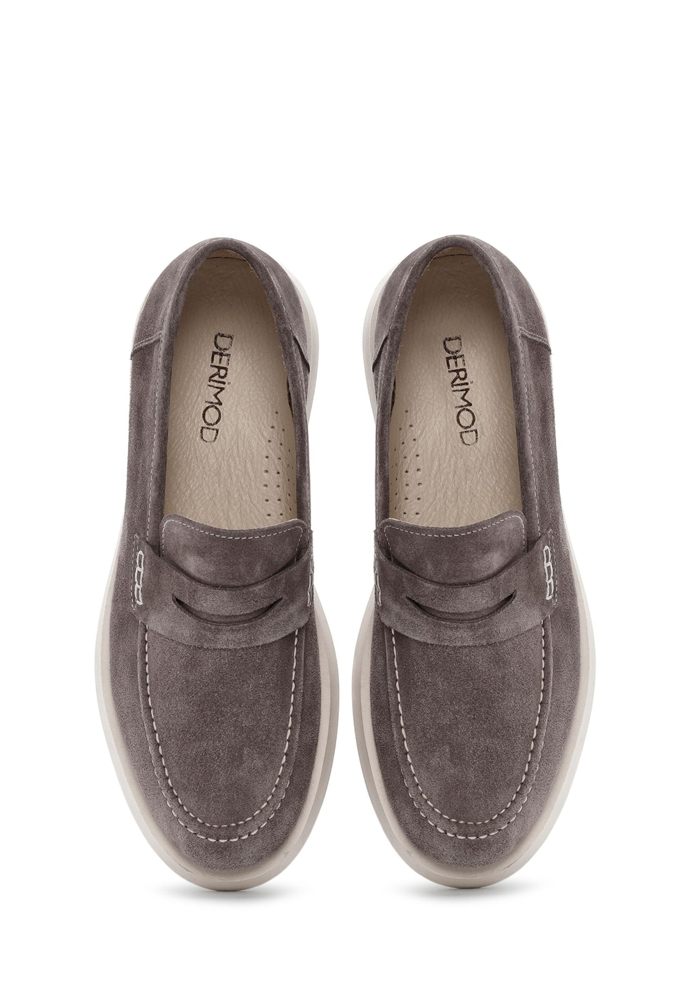 Derimod Instappers in Bruin