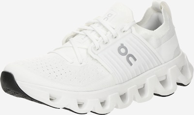 Bėgimo batai 'Cloudswift 4' iš On, spalva – pilka / balta, Prekių apžvalga