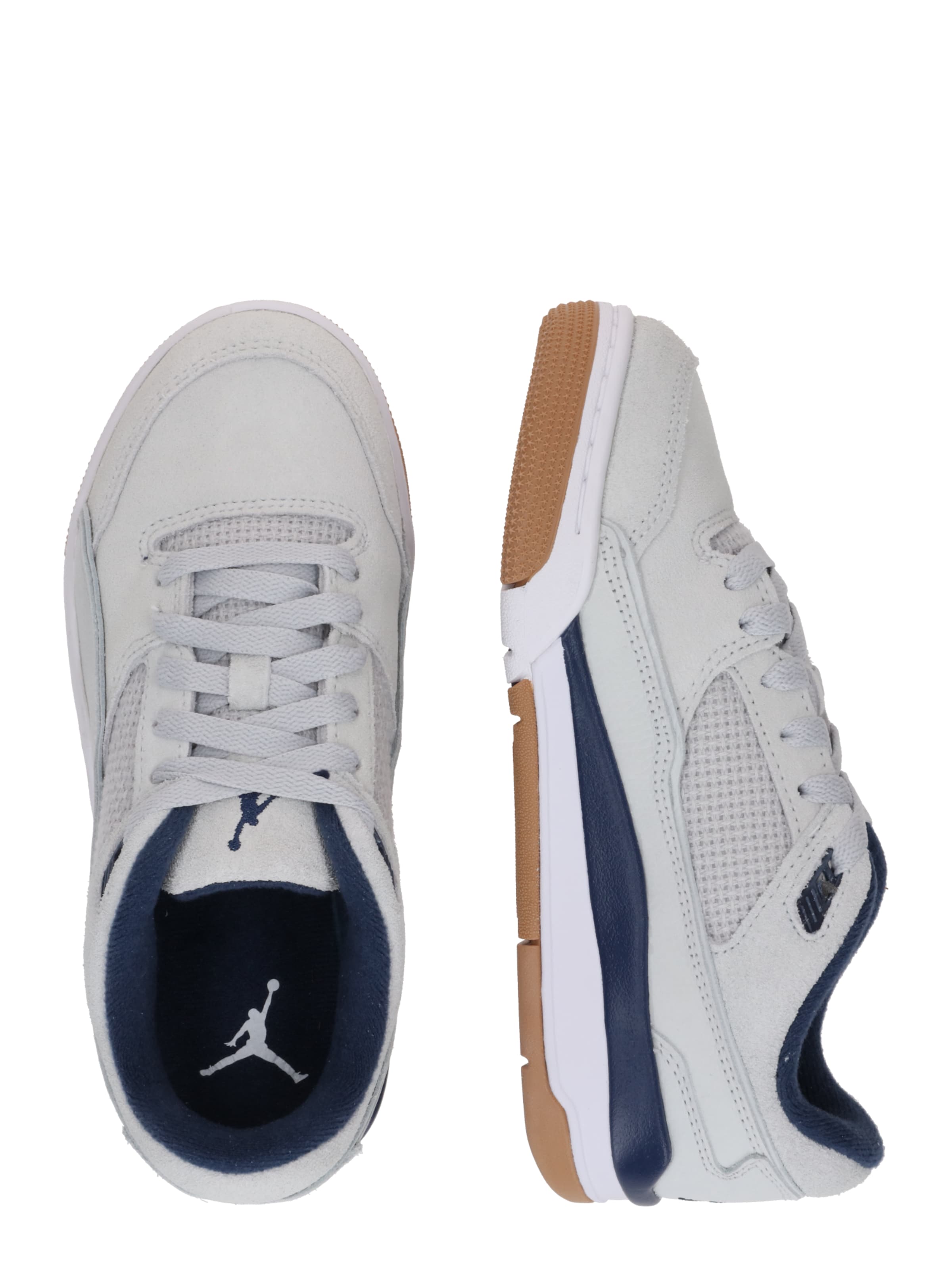 Jordan - Sapatilhas 'FLIGHT COURT' em cinzento