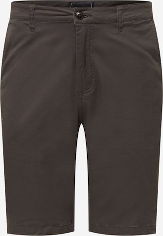 Iriedaily Chino Pants 'Easy City' in Grey: front