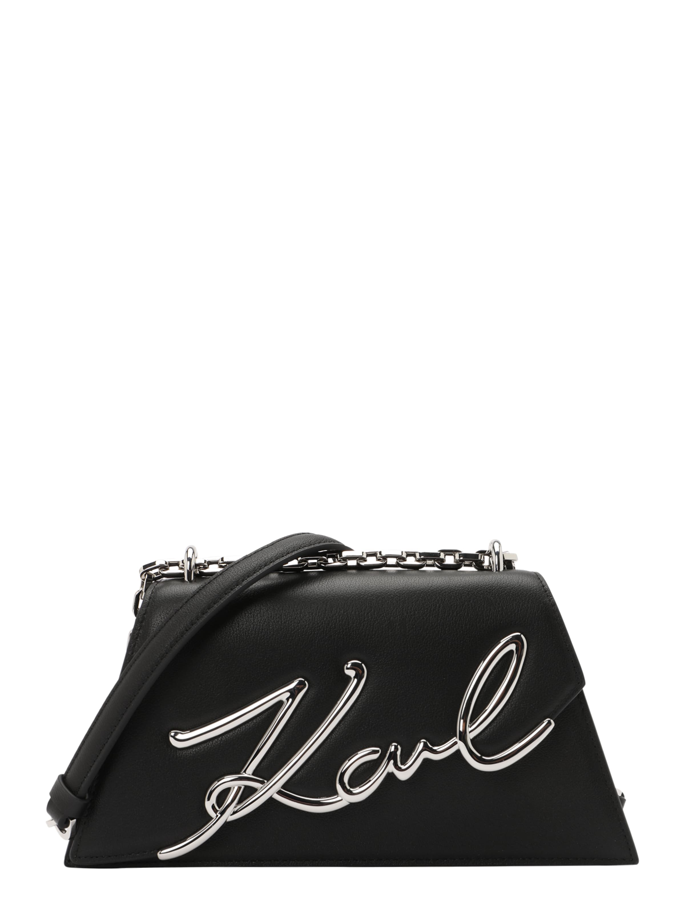 Karl Lagerfeld Чанта за през рамо в черно, Преглед на продукта