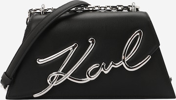 Karl LagerfeldTorba za na rame - crna boja: prednji dio