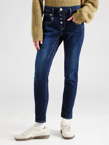 Skinny Jean Herrlicher en bleu : devant