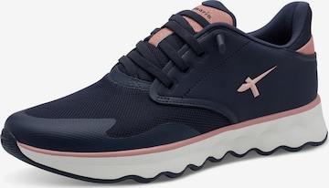 Tamaris Sneakers in Blue: front