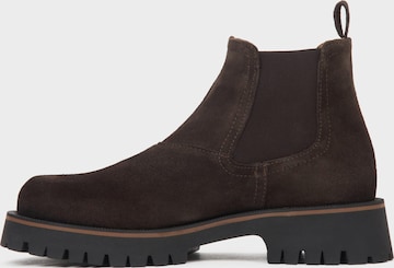 Estro Boots '09-3328' in Brown: front
