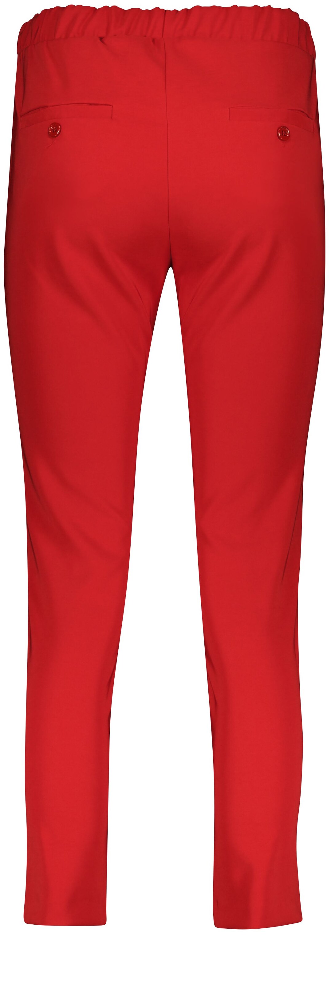 IMPERIAL Slim fit Pants in Red