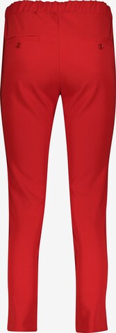 IMPERIAL Slimfit Hose in Rot