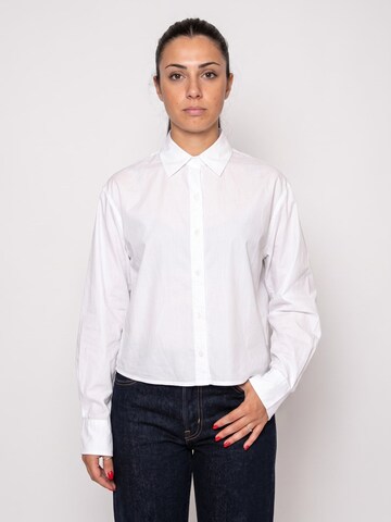 LEVI'S ® Bluse‌‌‌‌‌‌ in Weiß: Vorderseite