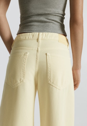 Pull&Bear Baggy Farmer - sárga