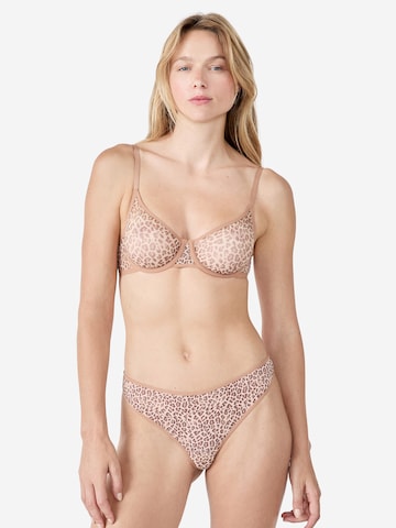 ETAM BH 'Pure Mesh' in Pink