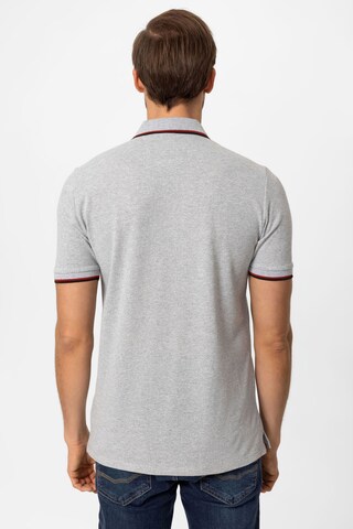 T-Shirt 'ARVID' DENIM CULTURE en gris