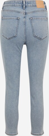 Only Petite Slimfit Jeans i blå