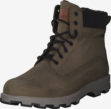 Fretzman Lace-up boot in Brown: front