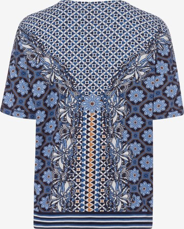 Olsen Shirt 'Cosima' in Blau