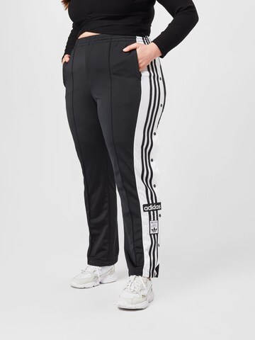 regular Pantaloni 'Adicolor Classics Adibreak ' di ADIDAS ORIGINALS in nero: frontale