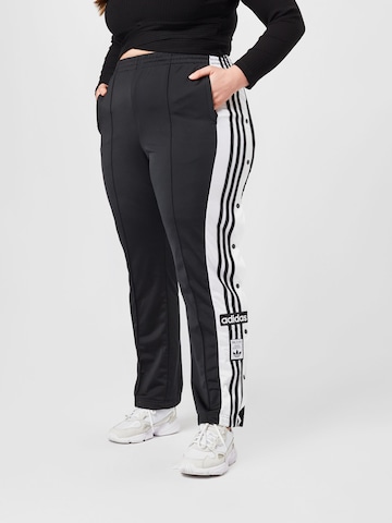 Regular Pantaloni 'Adicolor Classics Adibreak ' de la ADIDAS ORIGINALS pe negru: față