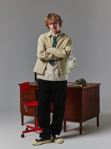 !Solid - Loosefit Calças de ganga 'Milo' em preto