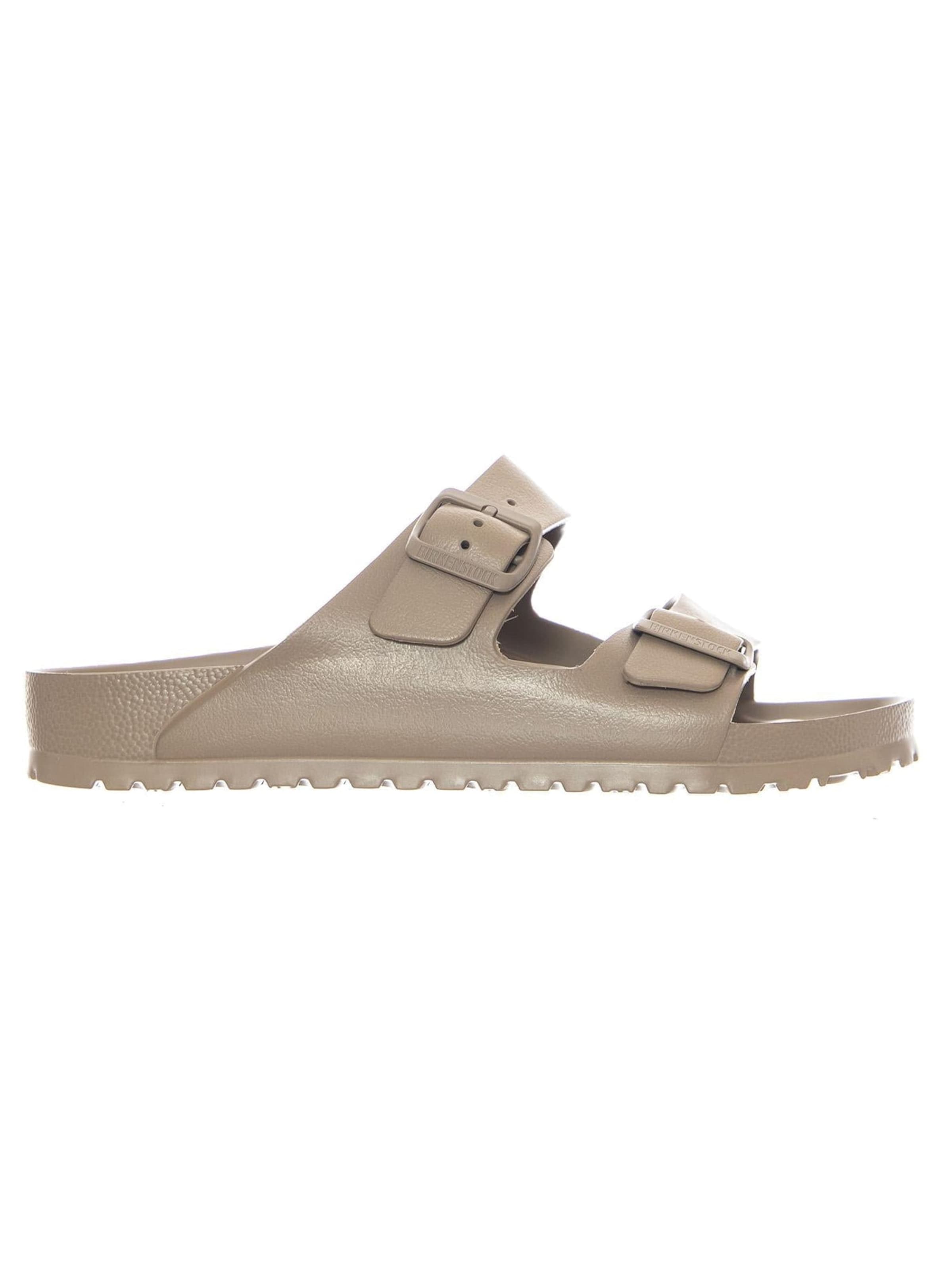 BIRKENSTOCK Klapki 'Arizona EVA Regular Fit Grey Taupe' w kolorze brązowy
