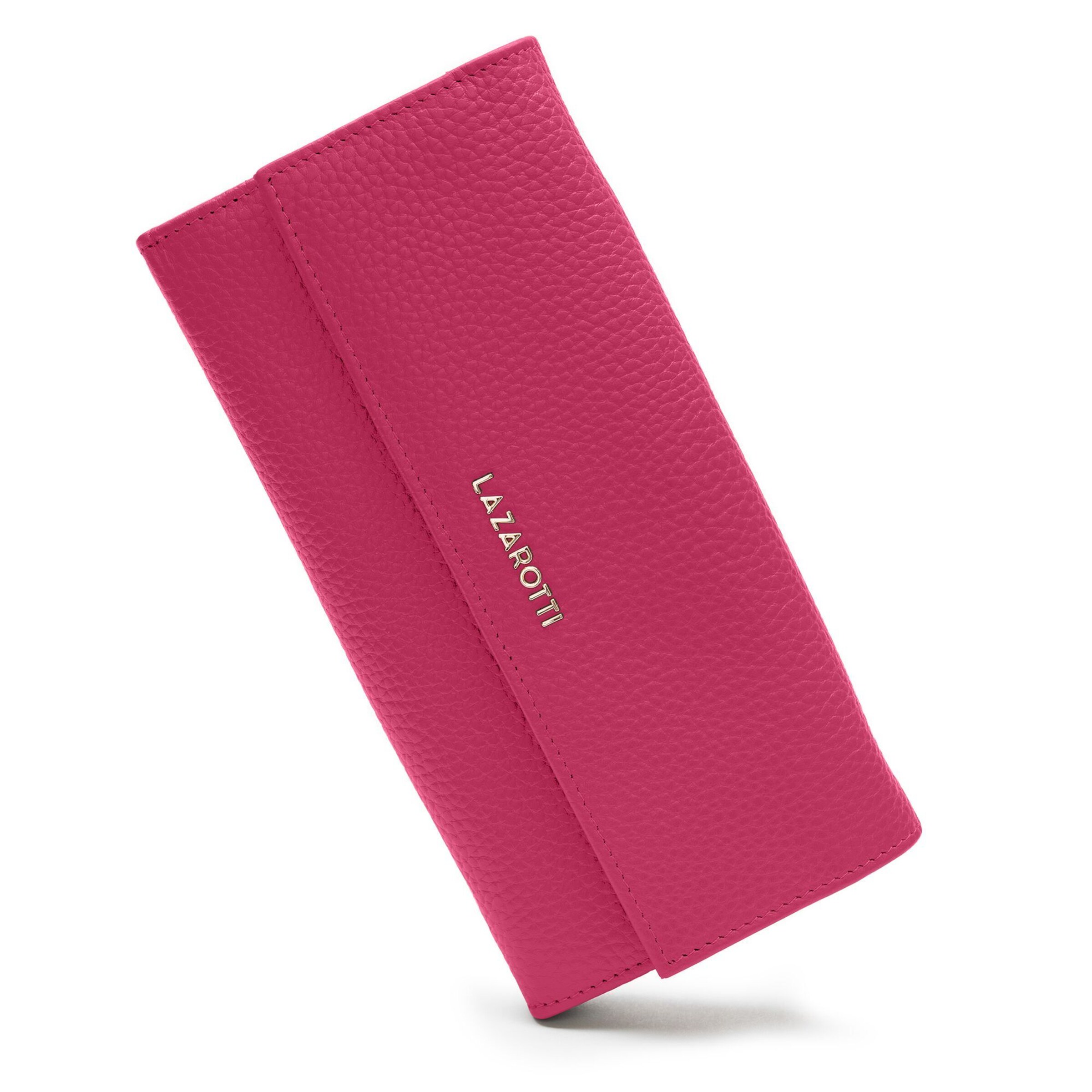 Lazarotti Wallet 'Bologna' in Pink