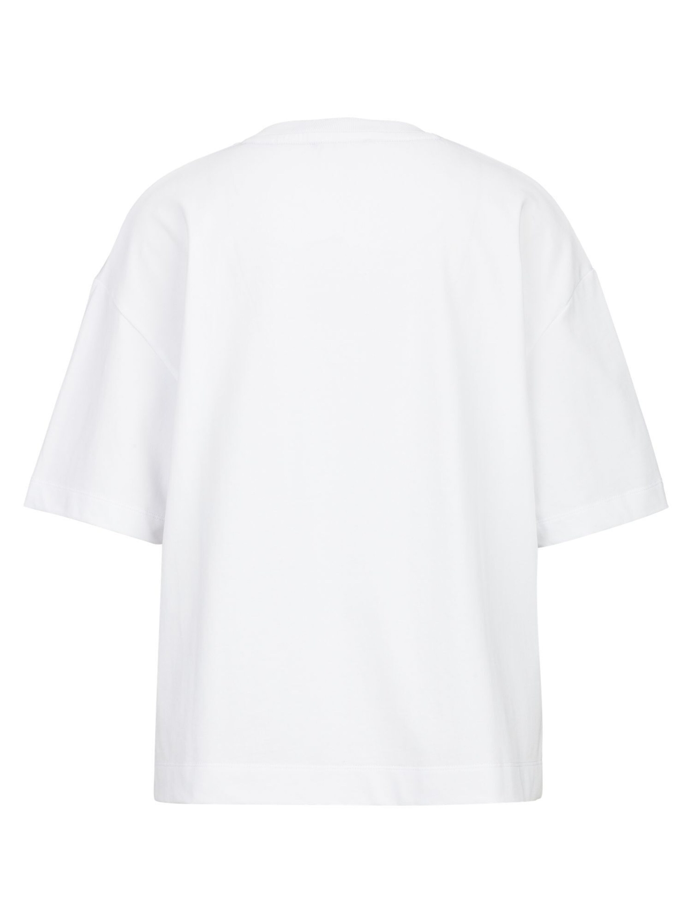 19V69 ITALIA Футболка оверсайз 'Petonia Tennis' в Белый