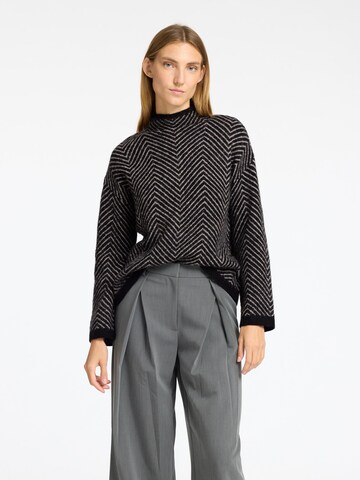 SELECTED - Jersey en negro: frente