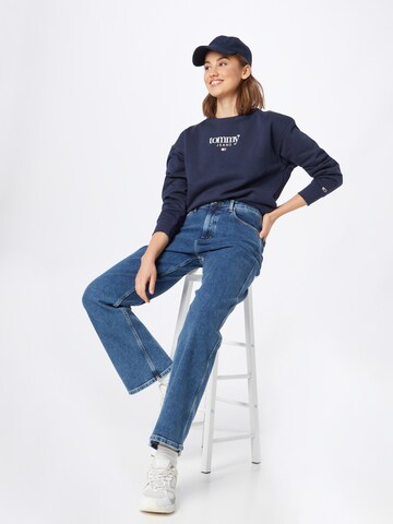 Tommy Jeans Sweatshirt in Blau