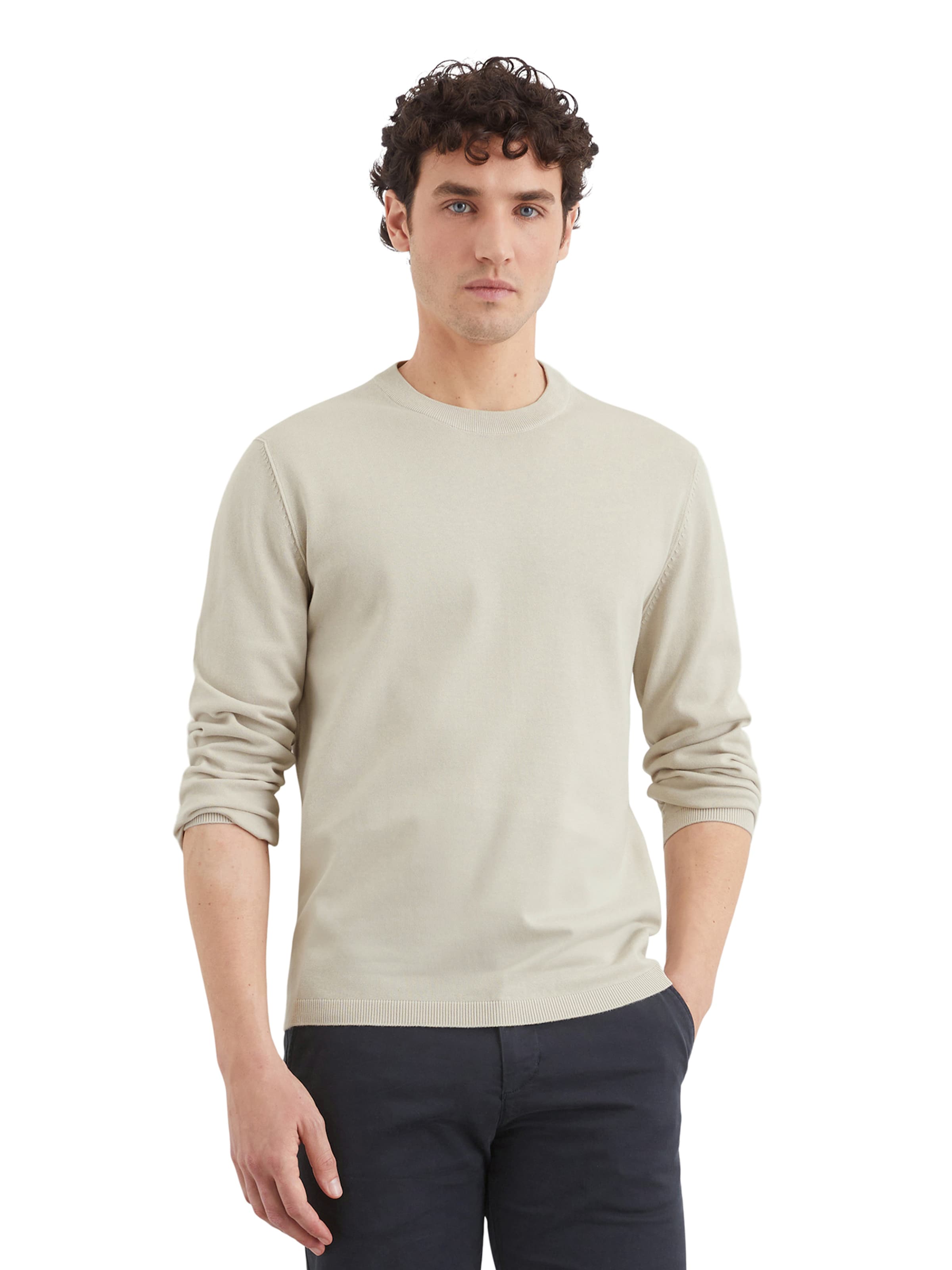 Marc O'Polo Trui in Grijs: voorkant