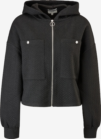 QS by s.Oliver Between-Season Jacket in Black: front