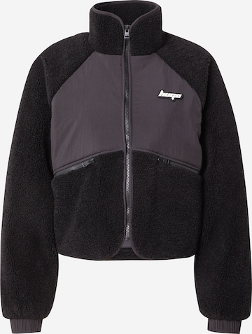 HUGO Välikausitakki 'Fatanah-1_B' värissä musta: etupuoli