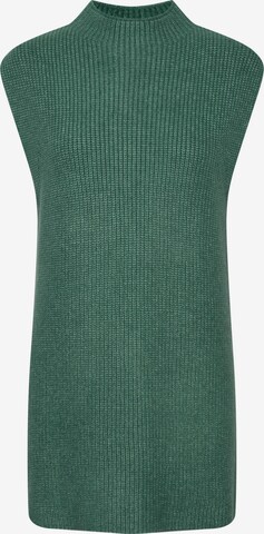 ICHI Sweater in Green: front