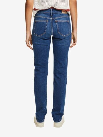 ESPRIT Slimfit Jeans in Blau