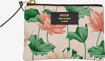 Trousse de maquillage Wouf en mélange de couleurs : devant