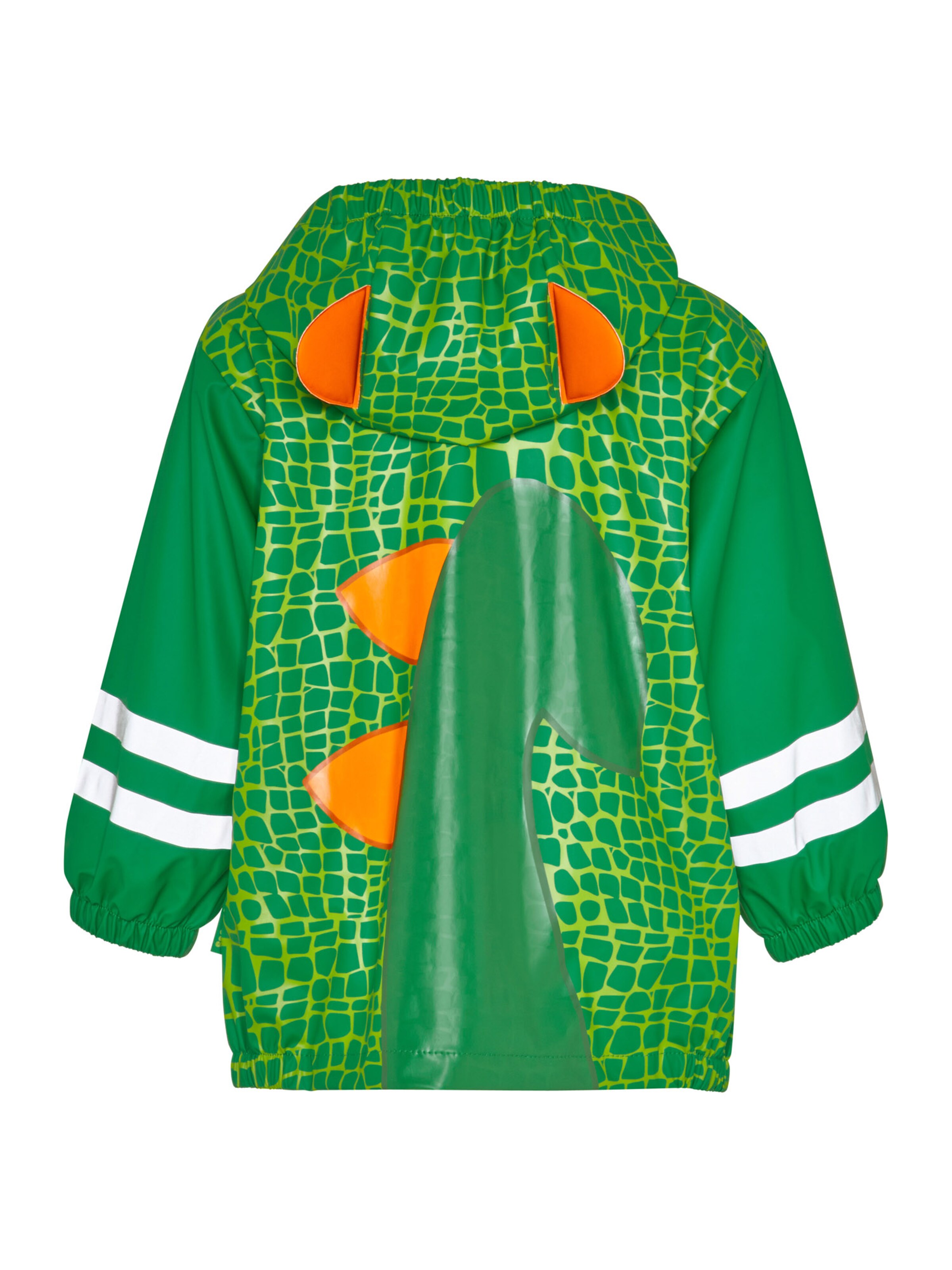 Geacă funcțională 'Dino' de la PLAYSHOES pe verde