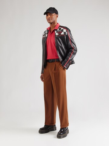 NAPAPIJRI Shirt 'ELBAS' in Rood