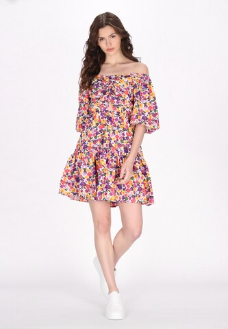 MYMO - Vestido de verano en Mezcla de colores