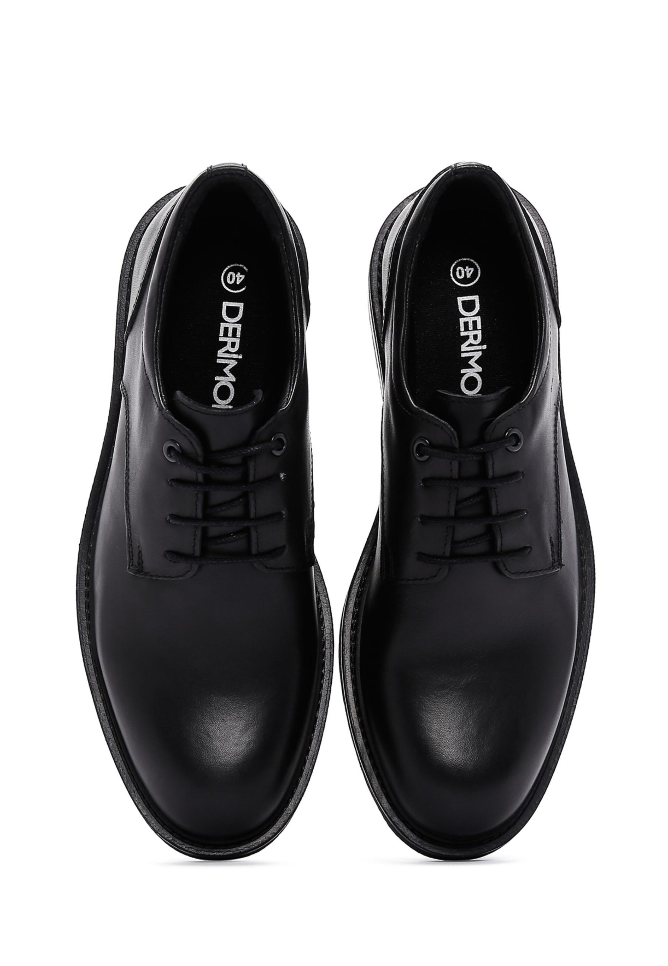 Derimod Veterschoen in Zwart