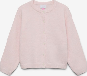 Vero Moda Girl Cardigan 'VMHOPE ' i pink: forside