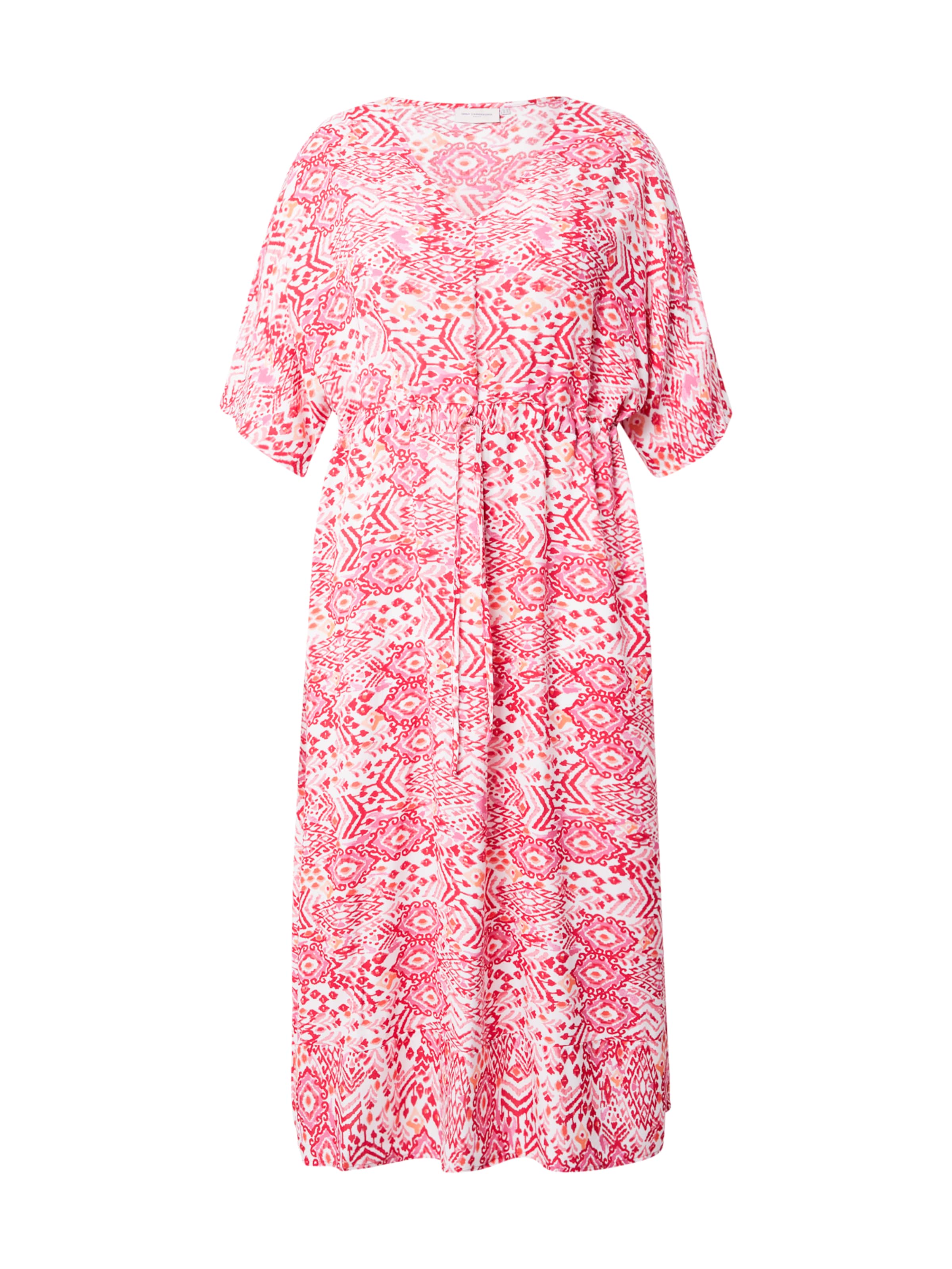 ONLY Carmakoma Dress 'CARMARRAKESH' in Pink: front