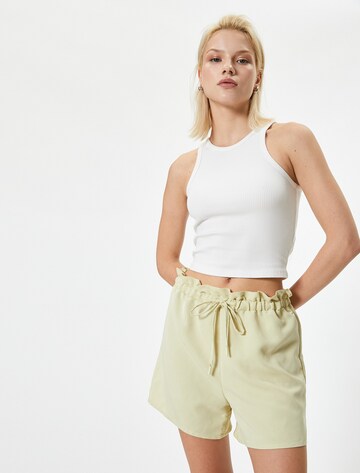 Koton Loosefit Broek in Groen