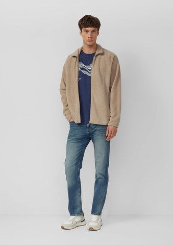 s.Oliver T-shirt i blå