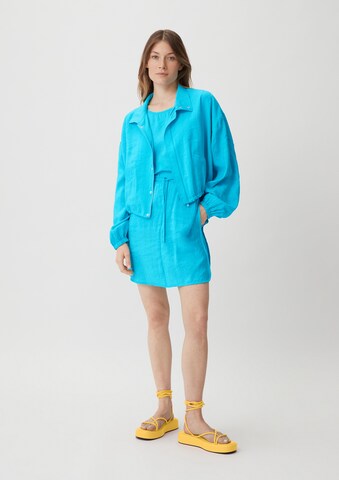COMMA Bluse in Blau