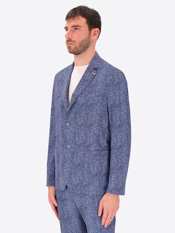 Distretto12 Slim fit Blazer in Blue