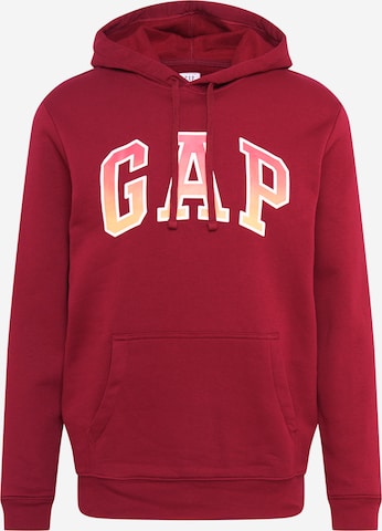 GAP Sweatshirt in Rot: predná strana