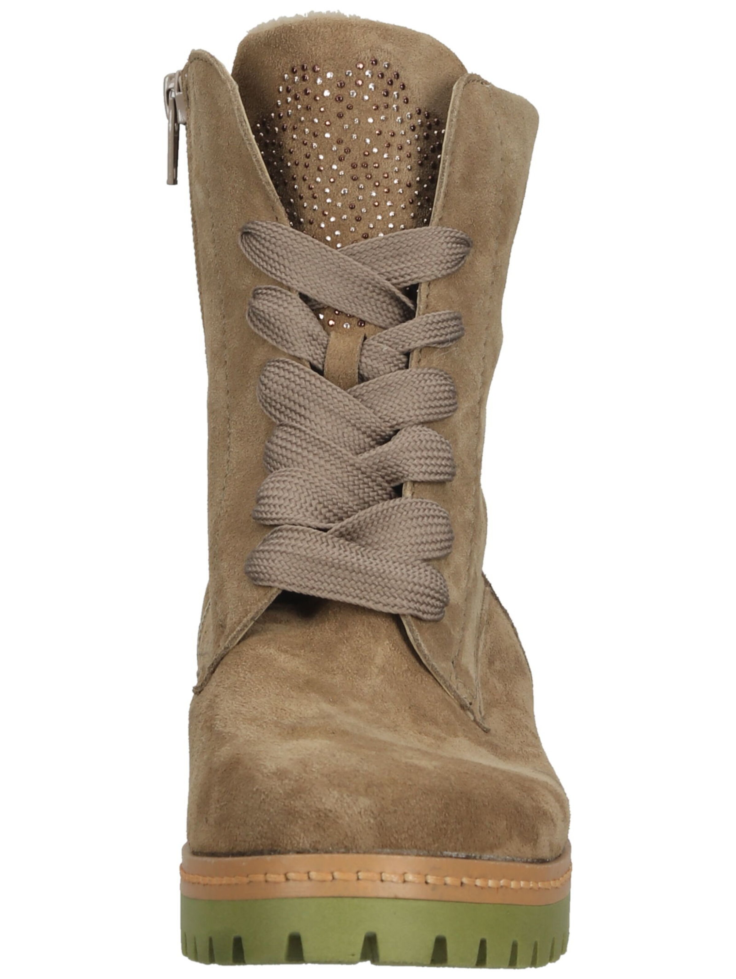 Stivaletto stringato di WALDLÄUFER in beige